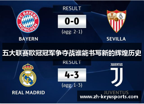五大联赛欧冠冠军争夺战谁能书写新的辉煌历史 五大联赛欧冠冠军争夺战谁能书写新的辉煌历史